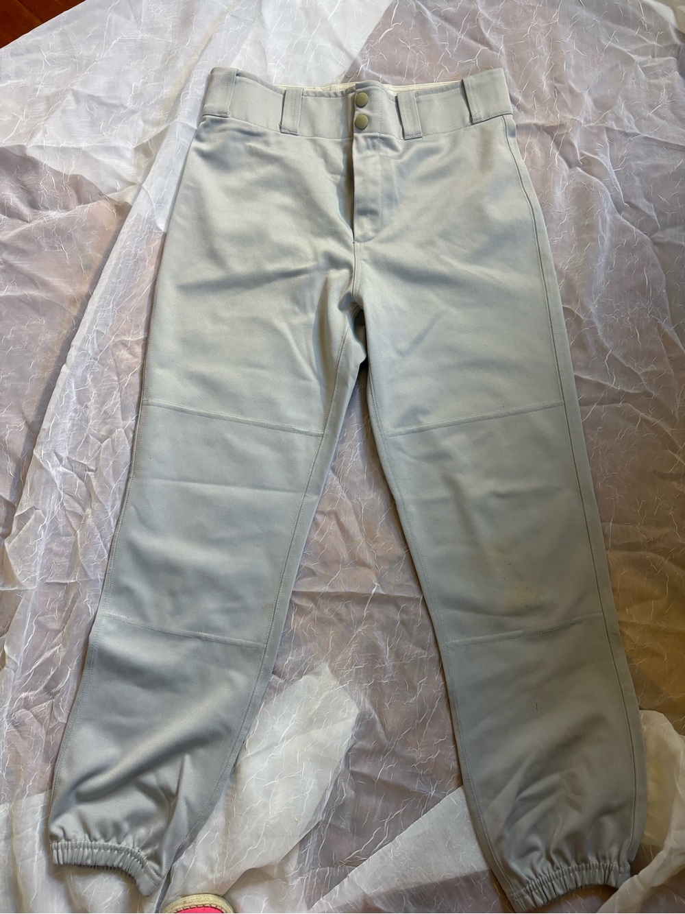 Nike Men's Light Gray Jogger Sweatpants